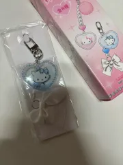 サンリオ バレエコア チャーム キーホルダー サンリオ ハローキティ キーリング チャーミーキティ