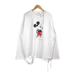 SAINT MICHAEL 26ss DSN_CRW NK SWT / TINKER BELL / NVY SIZE-XL SM