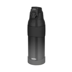 【新品】 【食洗機対応】 サーモス 水筒 真空断熱スポーツボトル 1L ブラックグラデーション ワンタッチ・オープン スポーツ飲料OK 保冷専用 FJR-1001 BK-G 0