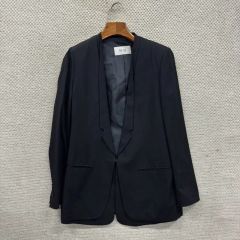 週末値下げ！Scye サイ ウールボアリバーシブルジャケット - メルカリ