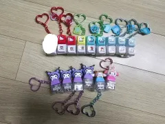 サンリオ キーキャップキーホルダー