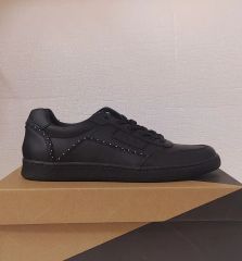 Joshua SANDERS Zenith 厚底 レザー ダッドスニーカー 黒 - メルカリ