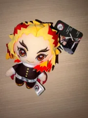 鬼滅の刃 煉獄 杏寿郎 ぬいぐるみ キーホルダー ぬい