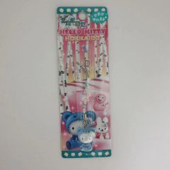 ハローキティ ストラップ付きキーホルダー - メルカリ