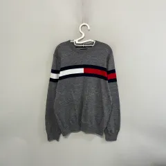 トミーヒルフィガー メンズ ニット L