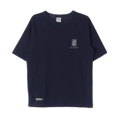 2606150 SIDE EMBROIDERY OVER LOGO TEE 黒 - メルカリ