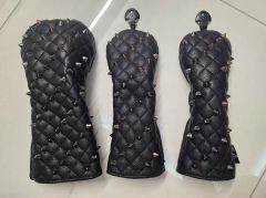 新品 ざっくぅ ゴルフキャディバッグカバー 9.5型まで対応 ブラック