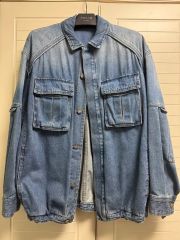 リーバイス ジュンヤ JUNYA garcons ギャルソン デニムJKT - メルカリ