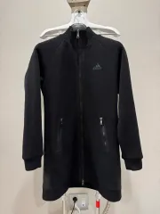 アディダス レディース フリース ジップアップ ジャケット M サイズ