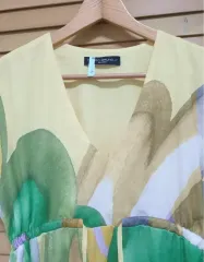 ピエトロブルネリ レディース イェロー ミニ ONE PIECEのサムネイル