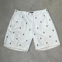 メンズ 新品タグ付き POLO RALPH LAUREN ショーツ 総柄ポニー w34