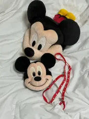 ディズニーランド ディズニーシー ミッキー 帽子 バッグ セット