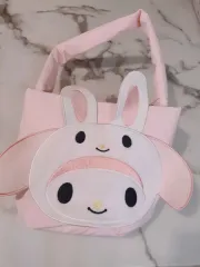 サンリオ マイメロディ ピンク色 トートバッグ