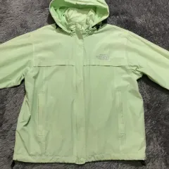 レディース M ザノースフェイス ウィンドストッパー フード ジャケット#368のサムネイル