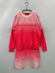 New Balance ニューバランス セットアップ 2 ピンク ブランドロゴ