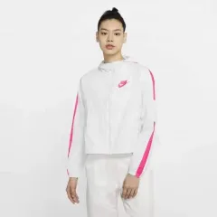 レディース XL NIKE NSW クロップド ウーブン ジャケット #371のサムネイル