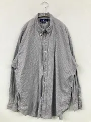 Ralph Lauren ラルフローレン シャツ/ブラウス XL その他 コットン チェック柄 長袖 ボタンダウン