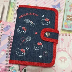 バインダー サンリオ デニム サンリオ デニムシールバインダー シール
