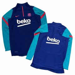 美品】NIKE FCバルセロナ 20/21後期 ヴェイパーニット トレーニング
