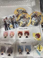Crazy:B 4種セット あんさんぶるスターズ‼︎ぬいぐるみ GiGO限定