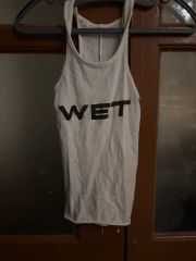 海外ガール必見！カニエ・ウェスト WET タンクトップ - メルカリ
