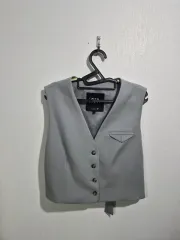 ZARA ザラ グレー ベスト L