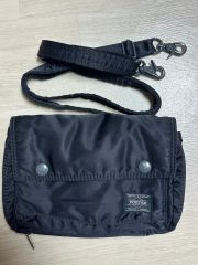 新品同様・タグ付】現行 PORTER TANKER エンベロープバッグ 黒 - メルカリ