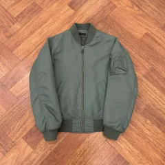 L UNIQLO MA-1パイロットジャンパー ジャケット