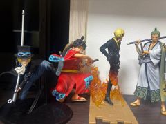 ワンピース フィギュア まとめ売り 9体 一番くじ - メルカリ