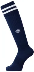 アンブロ umbro サッカー ラインストッキング 靴下 ソックス メンズ 男性 フットボール 部活動 クラブ サークル チーム トレーニング 練習 試合 大会 合宿 刺繍 ロゴ ワンポイント  UAS8310 NVY ネイビー