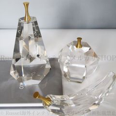 BR075 非売品 Van Cleef & Arpels ガラスオーナメント - メルカリ