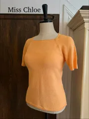 ミス Chloe 正規品 柑橘 半袖ニットのサムネイル