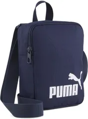 プーマ PUMA PUMAPHASEポータブル バッグ カバン ショルダー ポシェット ミニバッグ スポーティー ロゴ デイリータウンユース 普段使い 多目的 調整可能 快適  091173 02 PUMANAVY
