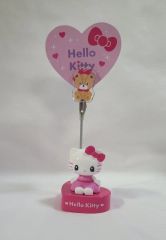 2006年 ハローキティ メモスタンド 陶器 ジオラマ キティ うさぎ 2006年 ハローキティ メモスタンド 陶器 ジオラマ キティ うさぎ