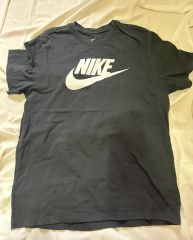 00s Nike logo 鬼フェードTシャツ製　archive 00s nike アーカイブ cityboy Y2K 鬼フェード短丈ロゴTシャツ - メルカリ