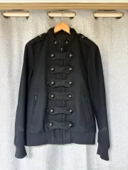 ナンバーナイン 06AW NOIR LOOK1 ピークドスモーキングジャケット NUMBER (N)INE - 【06AW☆美品】Number (N)INE ナポレオンジャケット
