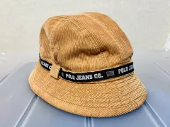 ポロ ジーンズ サファリ バケットハット コーデュロイ 帽子