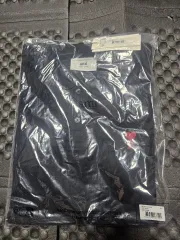 アミ スモール ハート ブラック ポロ XL 新品