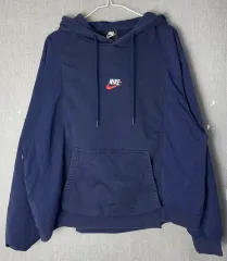 M NIKE NSW フード WHO ミッドナイト ネイビー