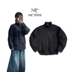 超希少 00s ARC'TERYX 襟ロゴ 紺タグ gamma ショート丈 短丈 - メルカリ