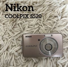 Nikon COOLPIX S520 薄ピンク Cath Kidstonケース付 - メルカリ