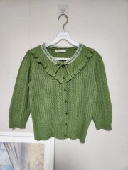 Allege 22AW OPENWORK CARDIGAN size2 - メルカリ