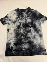 00s y2k SeanJohn ブラック×ホワイト 総柄 モノグラム Tシャツ - メルカリ