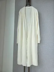 Club Monaco ウール100% ニット ロング丈 カーディガンのサムネイル