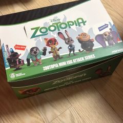 ズートピア ニック ジュディ 可動フィギュア ミニソー 全4種 - メルカリ