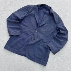 美品✨2XL 麻 高ストレッチ】セオリー テーラードジャケット CLINTON