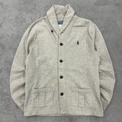 POLORALPHLAUREN】ショールカラー スウェット長袖カーディガン - メルカリ