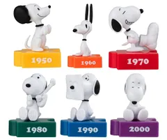 PEANUTS 75th anniversary figure collection 全6種セット