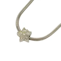 SWAROVSKI(スワロフスキー) ネックレス美品  - シルバー スターモチーフのサムネイル