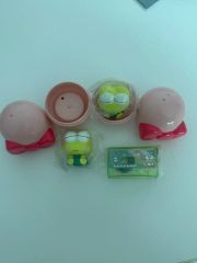 当時物　サンリオレトロケロケロケロッピ ポリプロピレン容器 220ml 当時物 サンリオレトロケロケロケロッピ ポリプロピレン容器 220ml